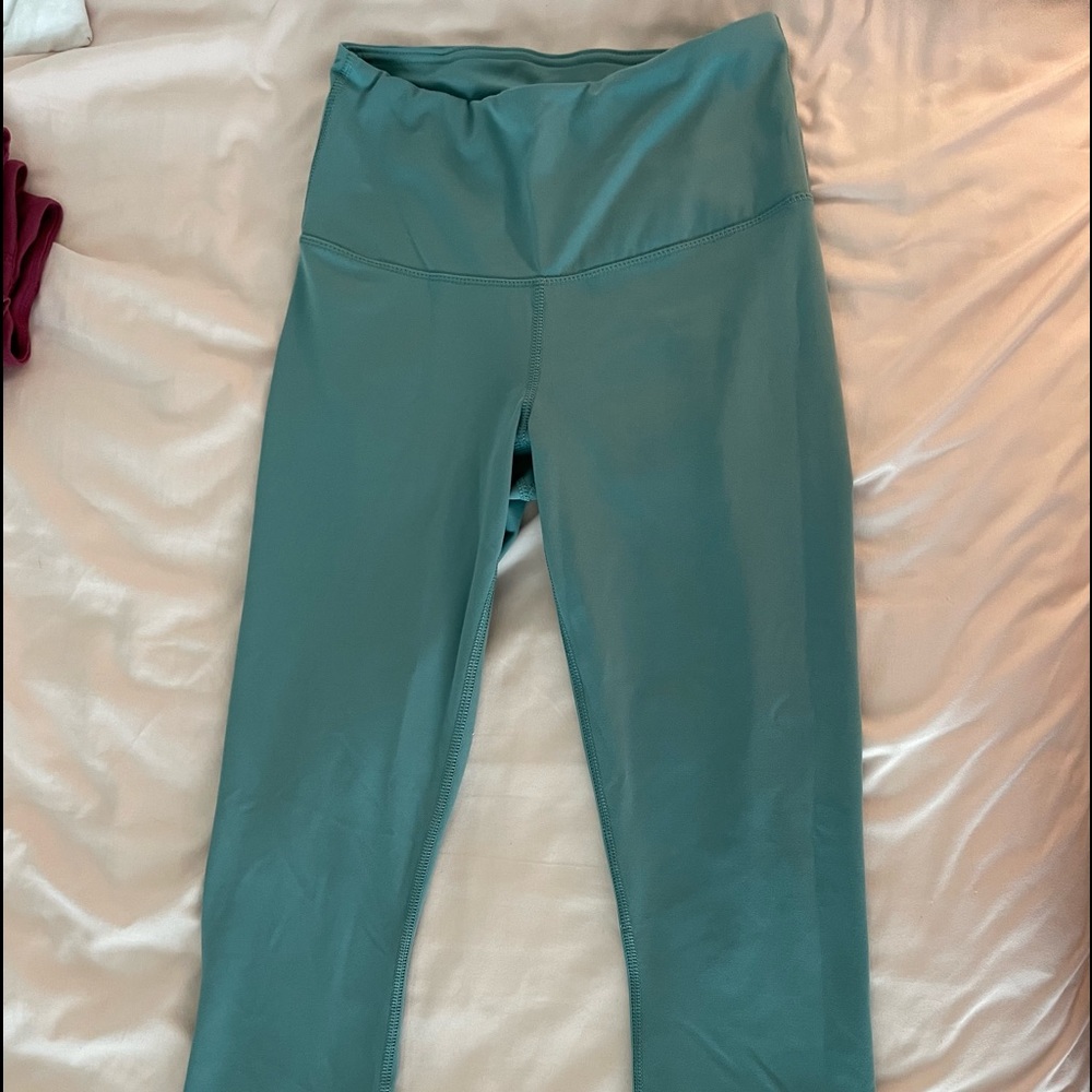 yoga pants green size small